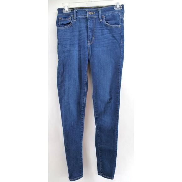 Levi's 720 High Rise Super Skinny Jeans Women's Stretch‎ Tag 26x30 - Picture 1 of 10